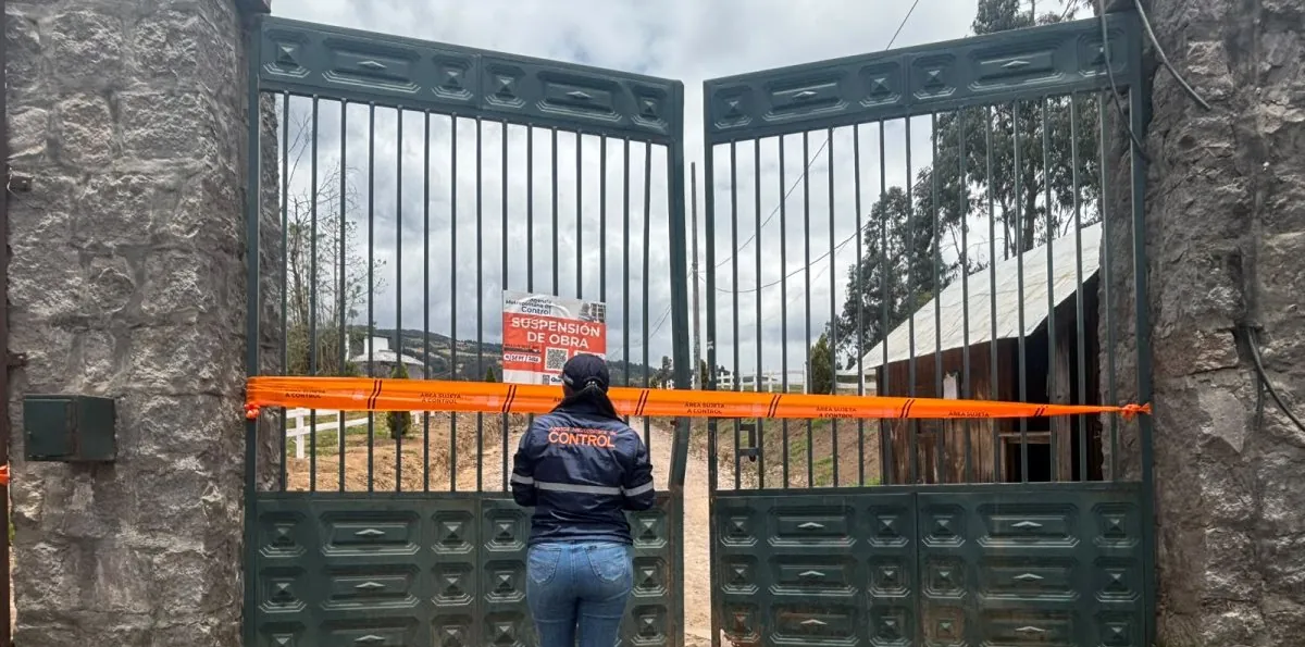 Ofrecían terrenos de $35.000 por redes sociales: la venta fue suspendida en Quito