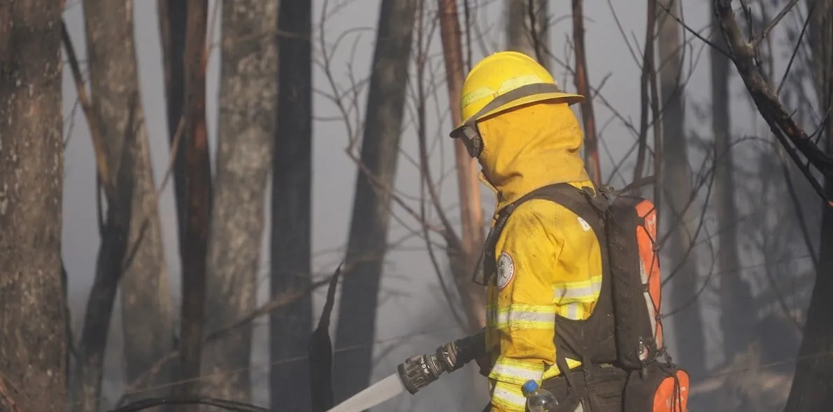 Cinco incendios forestales se han registrado en los últimos días en Ecuador; tres siguen activos y dos fueron controlados