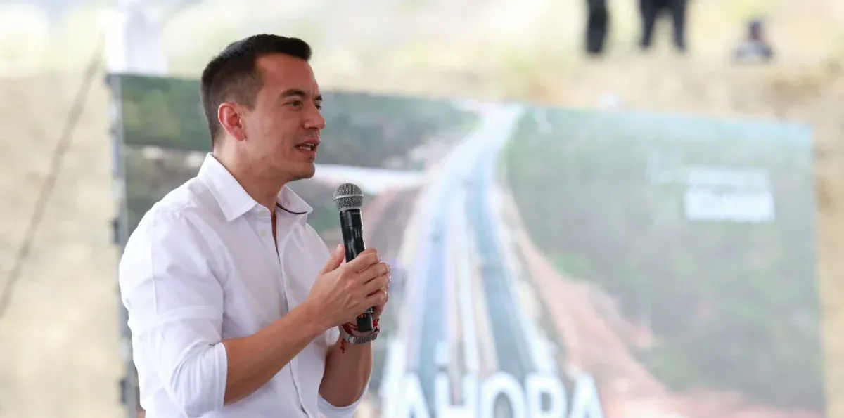 Daniel Noboa afirma que Ecuador llega al estiaje con mejores condiciones energéticas