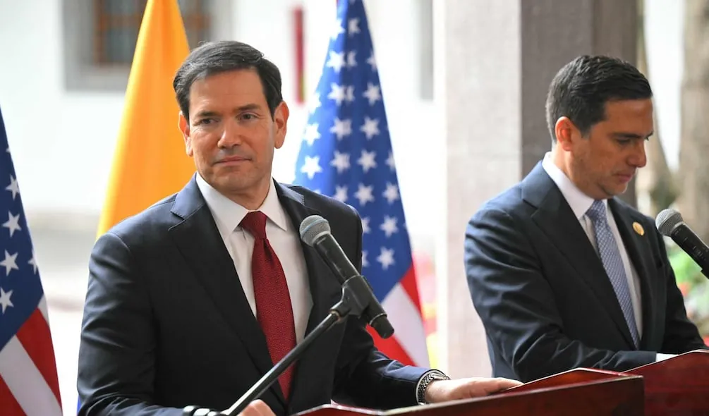 EE. UU. designa a Los Tiguerones como organización terrorista, indica Marco Rubio desde Quito