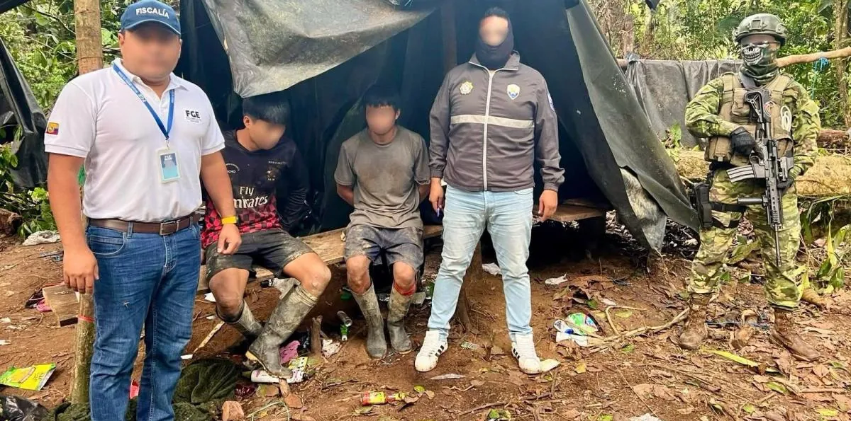 Autoridades detienen en la Amazonía a nueve presuntos integrantes de los Comandos de la Frontera