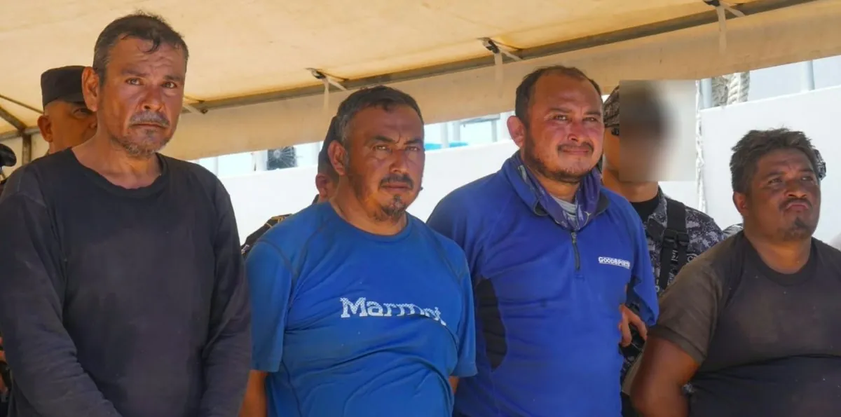 Ecuatorianos capturados con más de una tonelada de cocaína reciben dura condena en El Salvador