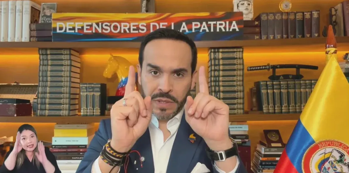 De la Espriella alerta sobre plan para desestabilizar Colombia antes de su posesión