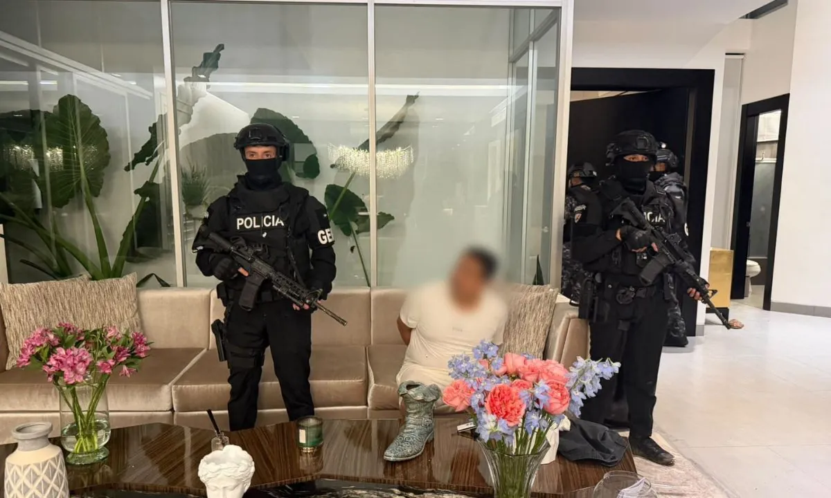 Así movía droga la red vinculada al Cartel Jalisco desde Ecuador hacia Estados Unidos