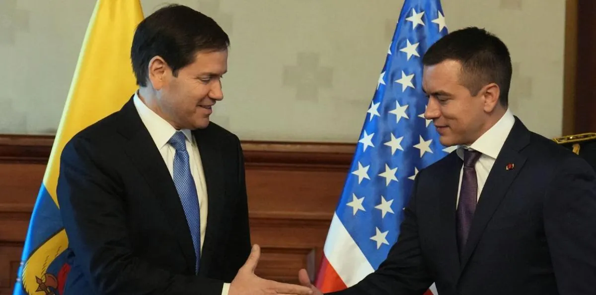 Secretario de Estado Marco Rubio visitará Ecuador, Colombia y Perú entre el 8 y el 10 de septiembre