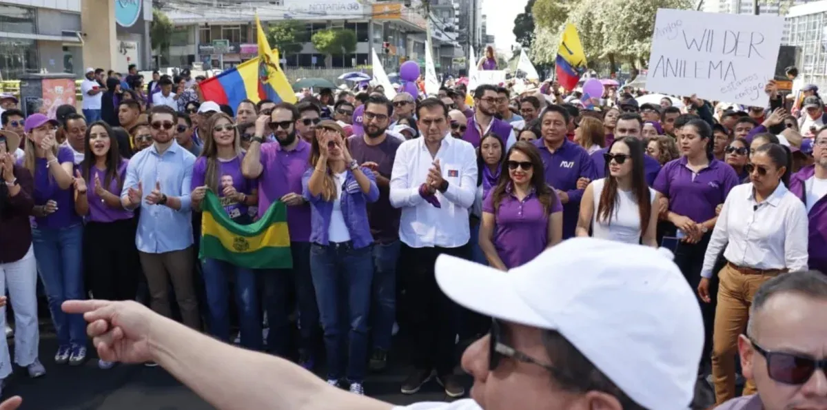 ADN reordena sus candidaturas: Burbano va por Quito y Ubidia a Pichincha