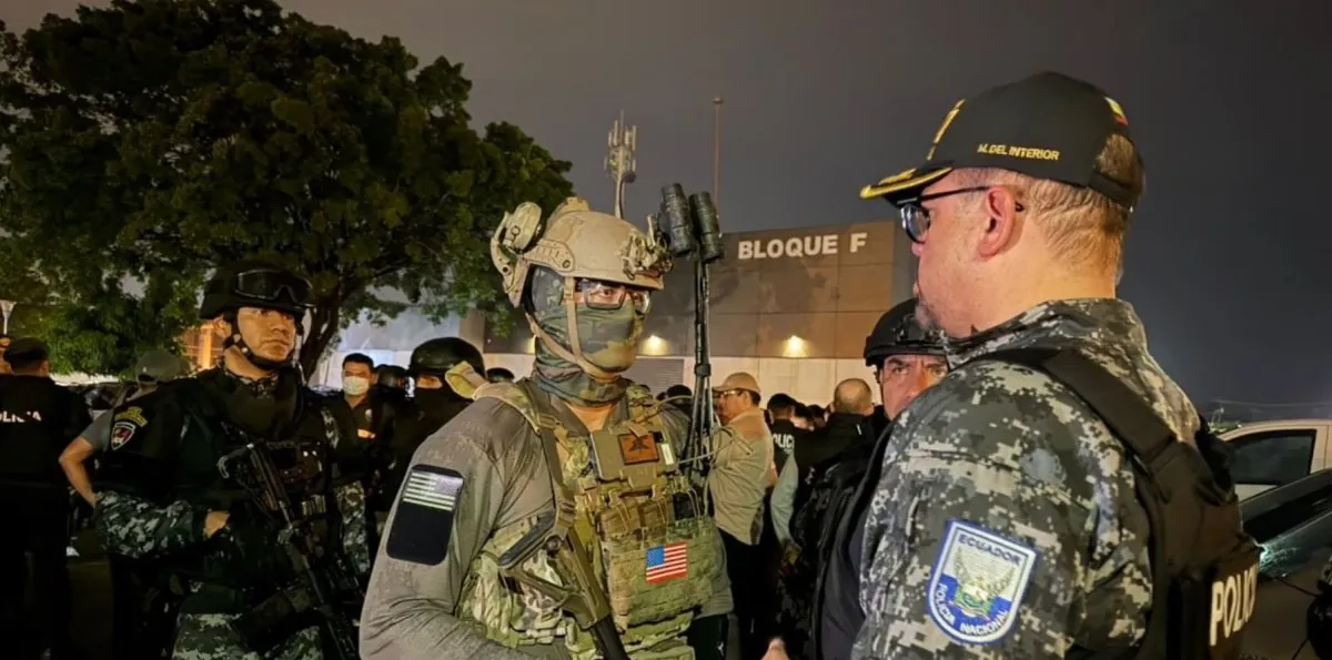 "Ningún Estado puede enfrentar solo este enemigo": Noboa sobre el golpe al CJNG en Ecuador