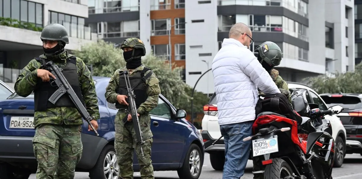 Presidente Noboa anuncia 'Plan de protección de Quito' con refuerzo de 4.000 policías y militares