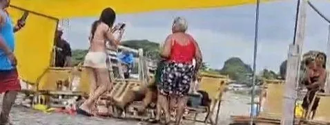Los tres asesinados en una playa de Manabí tenían antecedentes y uno era buscado por Interpol, según la Policía