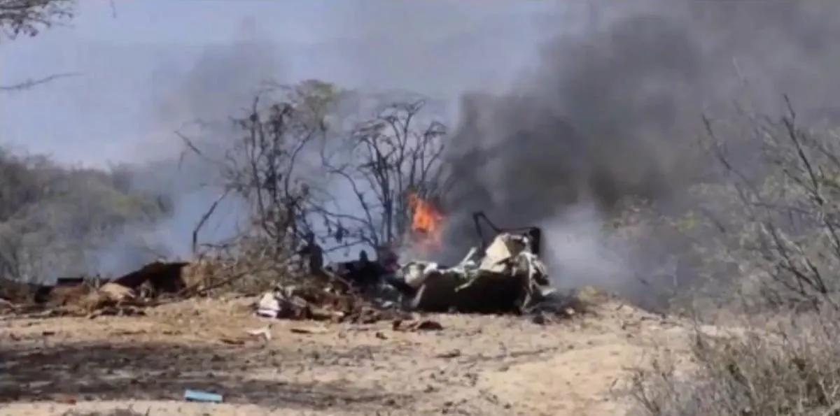 Tragedia aérea en Perú | 13 muertos y ningún sobreviviente tras estrellarse una avioneta cerca de las Líneas de Nazca