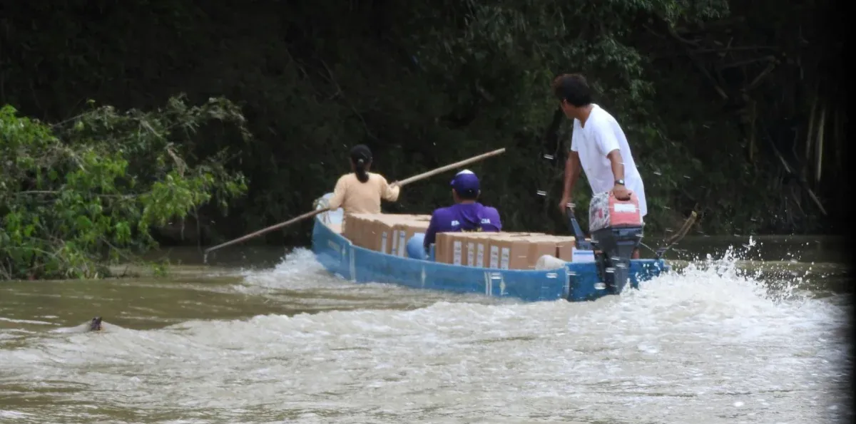 Lluvias en Ecuador hoy, 3 de octubre: estas son las zonas con alertas por inundaciones