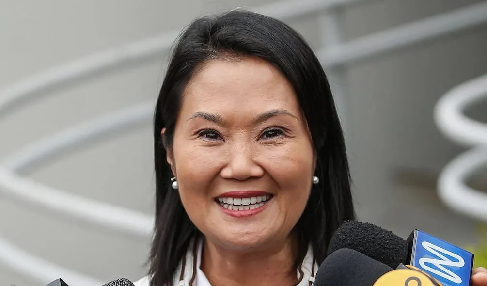 Keiko Fujimori expresa solidaridad con Colombia y ofrece la “disposición” de Perú “para ayudar”