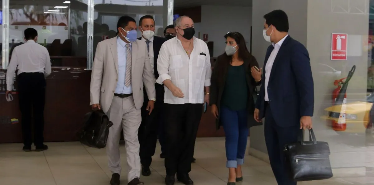 Abdalá Bucaram dice estar “en peligro de muerte” antes de sentencia por caso Pruebas COVID-19