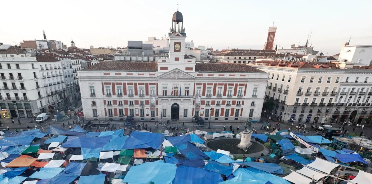 El Gobierno de España frena desahucios hasta 2030 tras las protestas por la vivienda