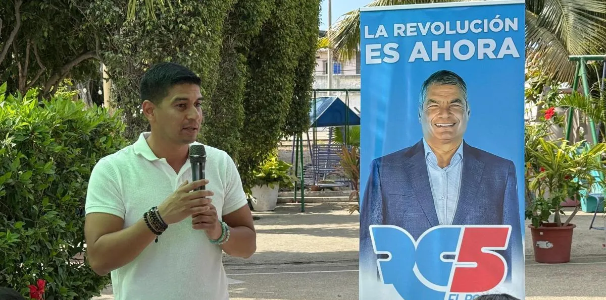 La candidatura de Jaime Estrada, opción del correísmo en Manabí, queda fuera tras decisión del CNE