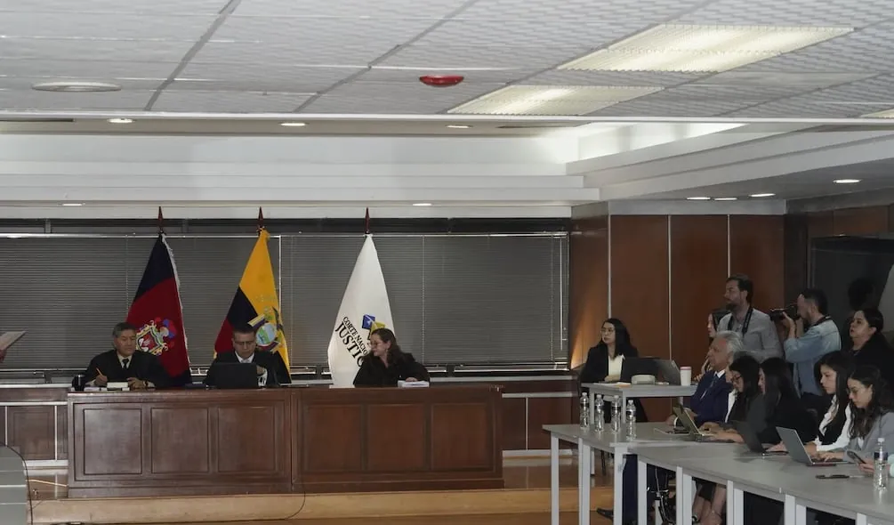 Audiencia de juicio del caso Sinohydro se reinstala en la Corte Nacional, tribunal emitirá una sentencia