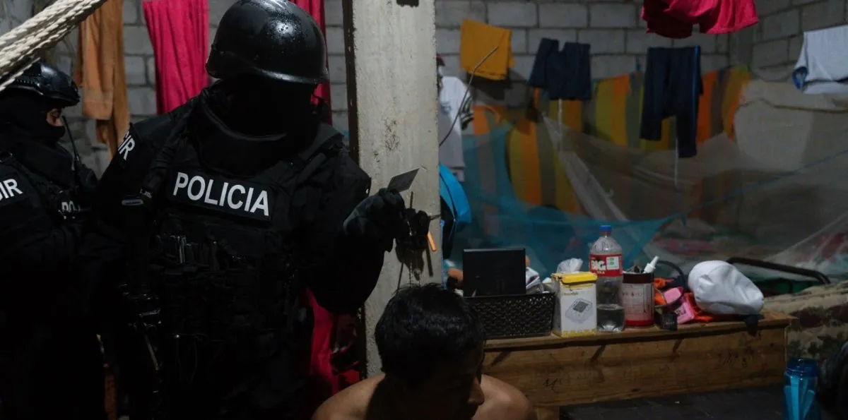 Capturan a alias La Patrona: así dirigía extorsiones y cobro de vacunas en Guayaquil