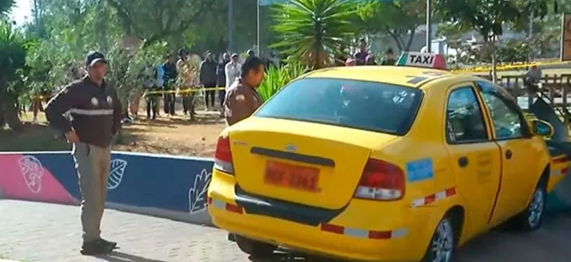 Policía investiga si hay relación entre asesinato de taxista de Carcelén y un hecho similar en Conocoto
