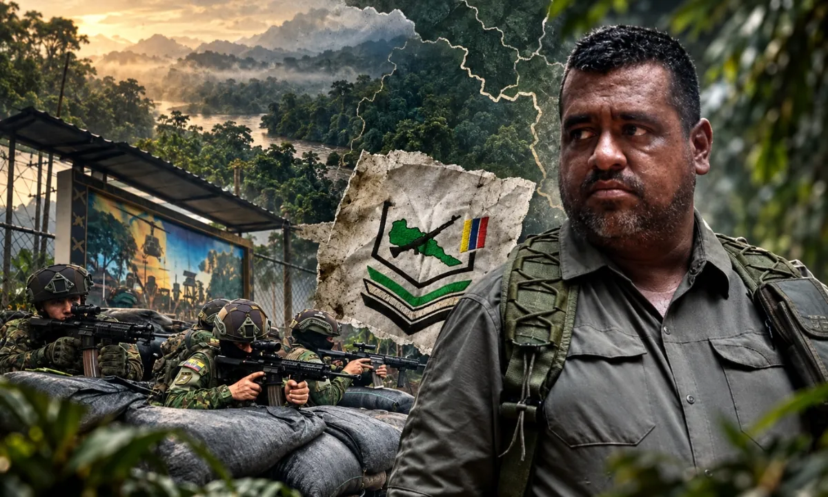 Comandos de la Frontera en Ecuador, de disidencia colombiana a red criminal transfronteriza