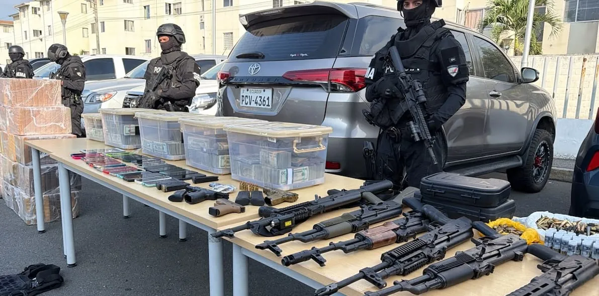 Factoría y Jericó: así describen las autoridades los operativos que golpearon las rutas del narcotráfico de Los Lobos y Los Choneros