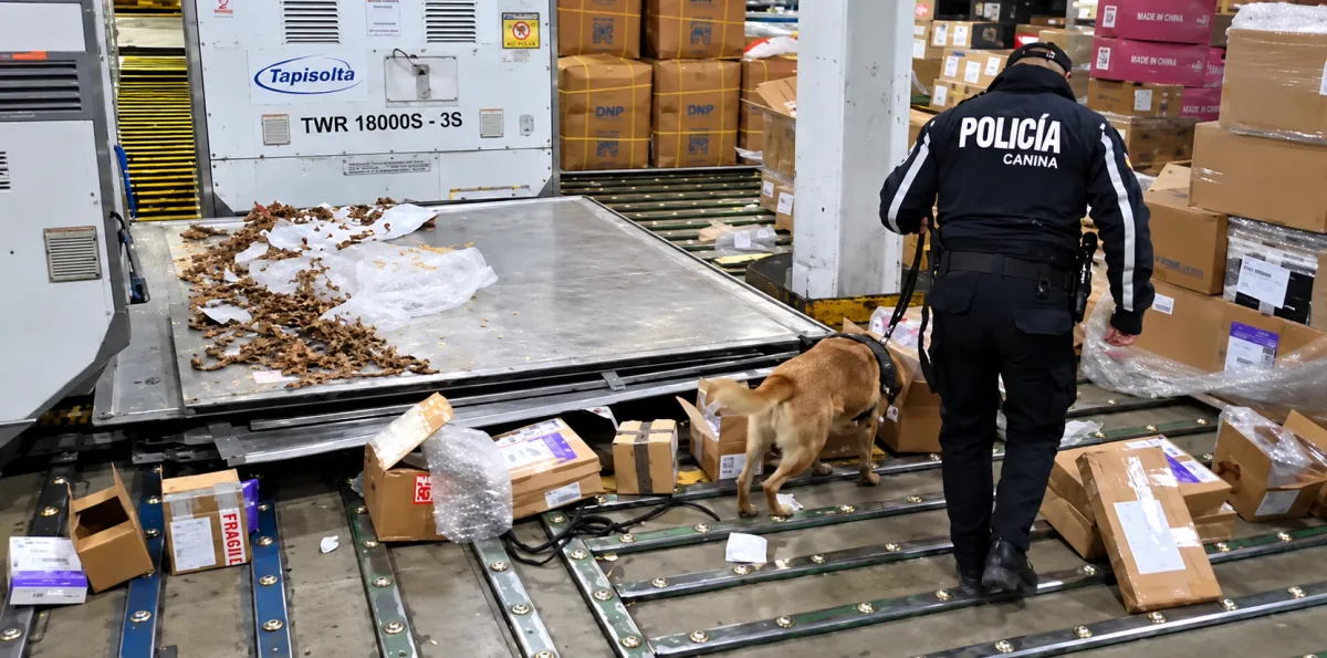 Cocaína en chocolate: Policía frustra en Quito un envío de 4,2 kilos hacia Europa