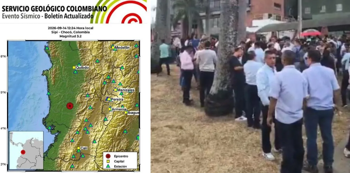 Enjambre sísmico en Colombia: cuatro sismos sacuden a El Chocó en una hora, tras más de un mes del terremoto