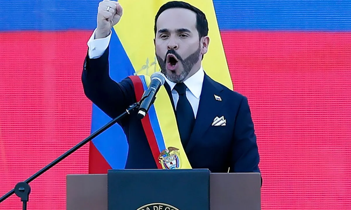 Presidente de Colombia dispone acciones de emergencia tras terremoto de 7.4