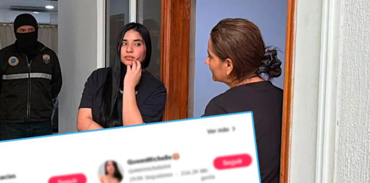 ¿Qué pasó con la cuenta TikTok de la hija de alias 'Fito' tras su detención en Colombia? Esto responde el Gobierno