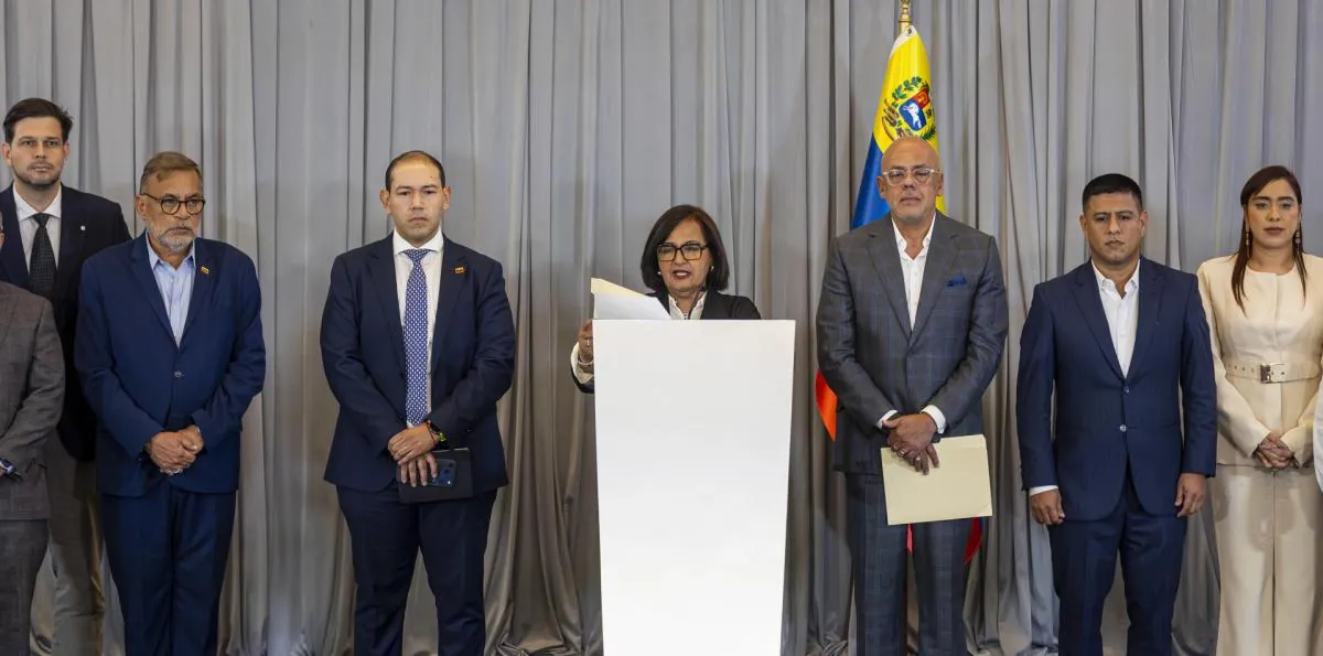 Primer ciclo de diálogo en Venezuela deja acuerdos para una reforma judicial y recuperar oro retenido en Londres