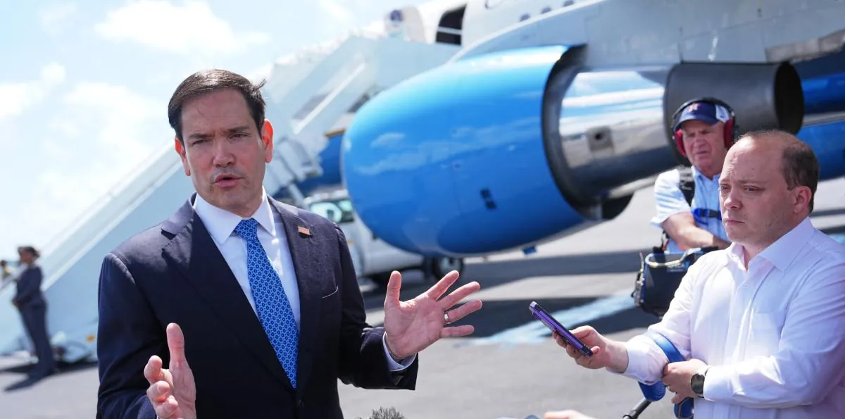Marco Rubio empieza su gira por Colombia, Ecuador y Perú: estos son los temas que tratará en su primera parada en Bogotá