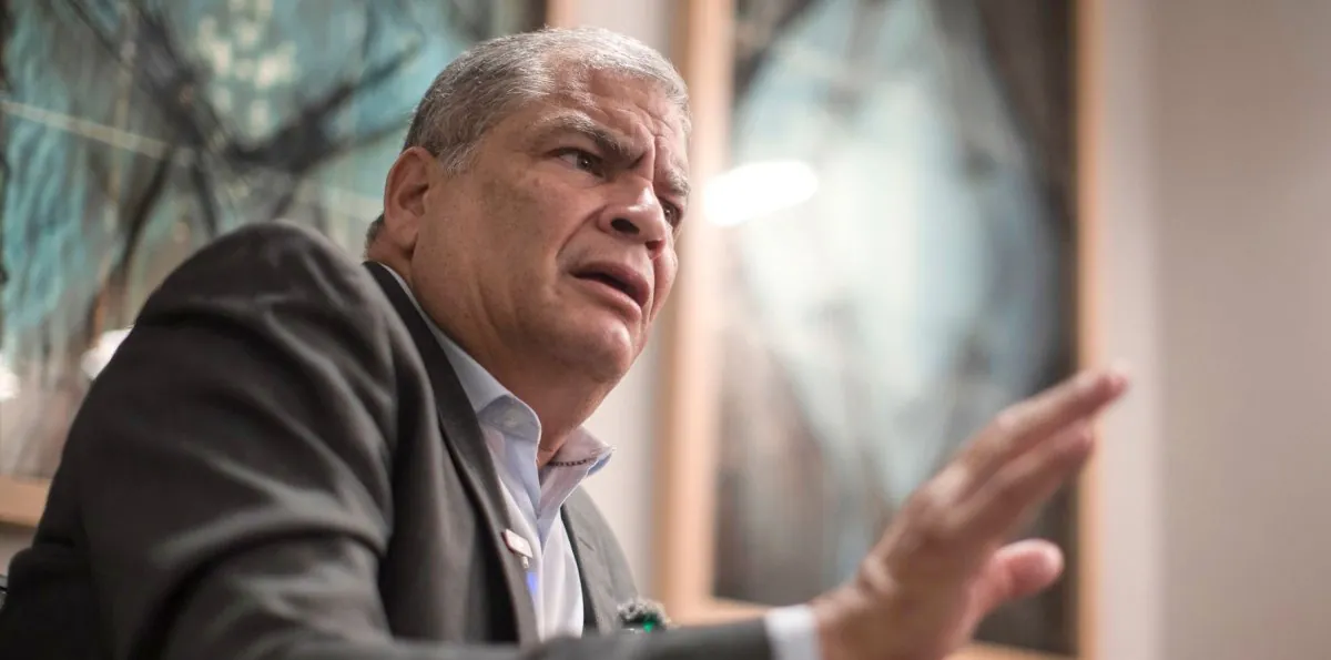 Rafael Correa oficializa el llamado al voto nulo en Manabí: "Todavía puedes vencer a esta dictadura"