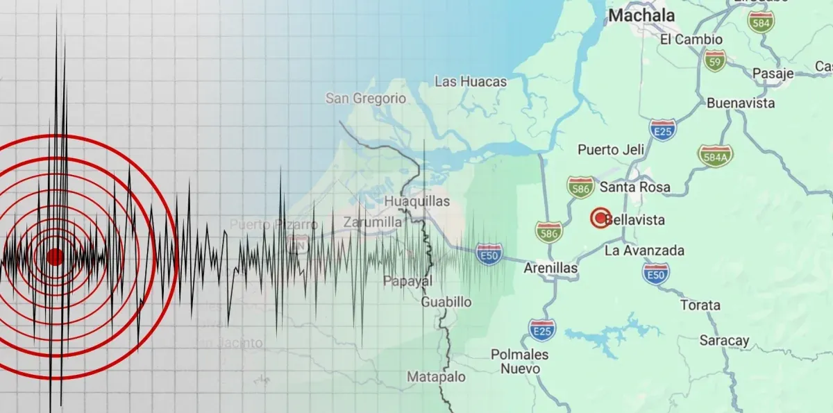 Temblor en El Oro este 31 de agosto: reporte del Geofísico y zonas afectadas