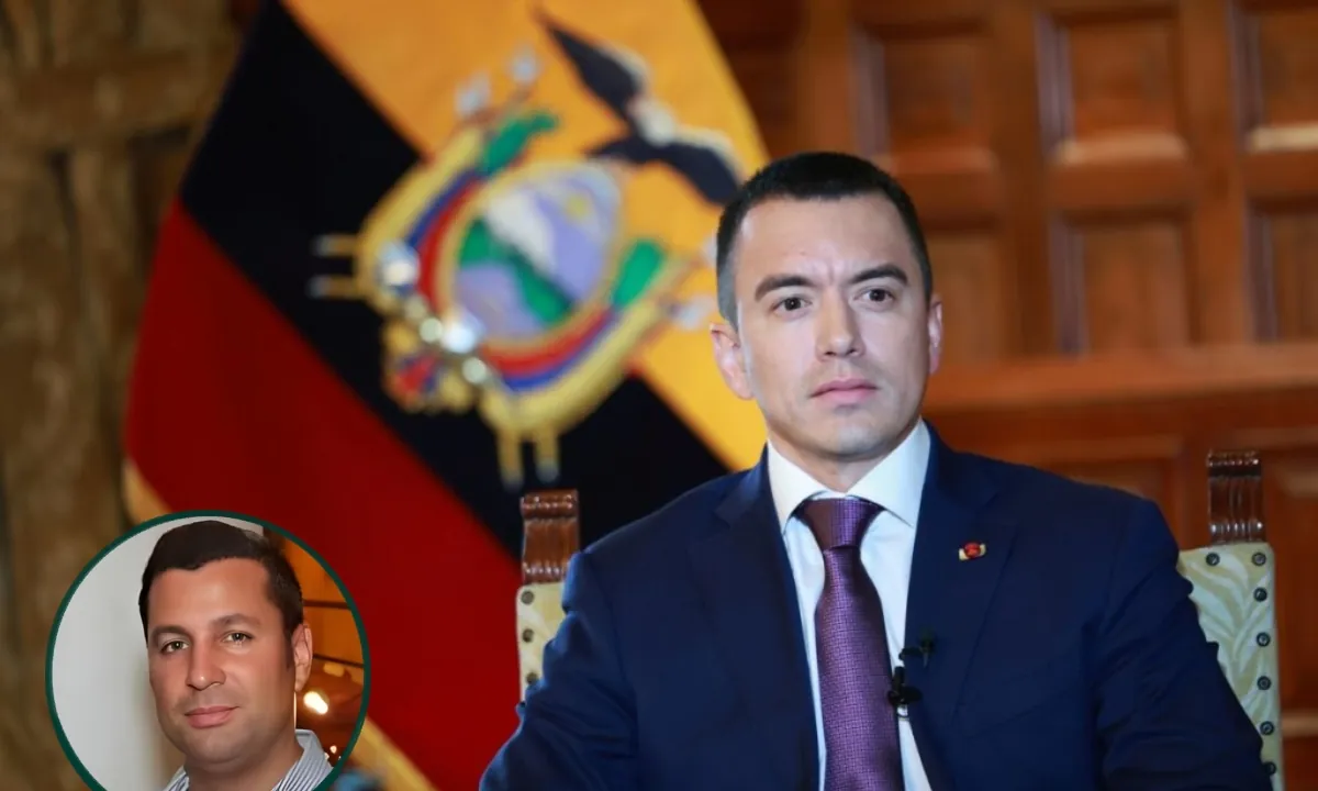 Daniel Noboa dispone seguridad para hijos de Michele Sensi Contugi