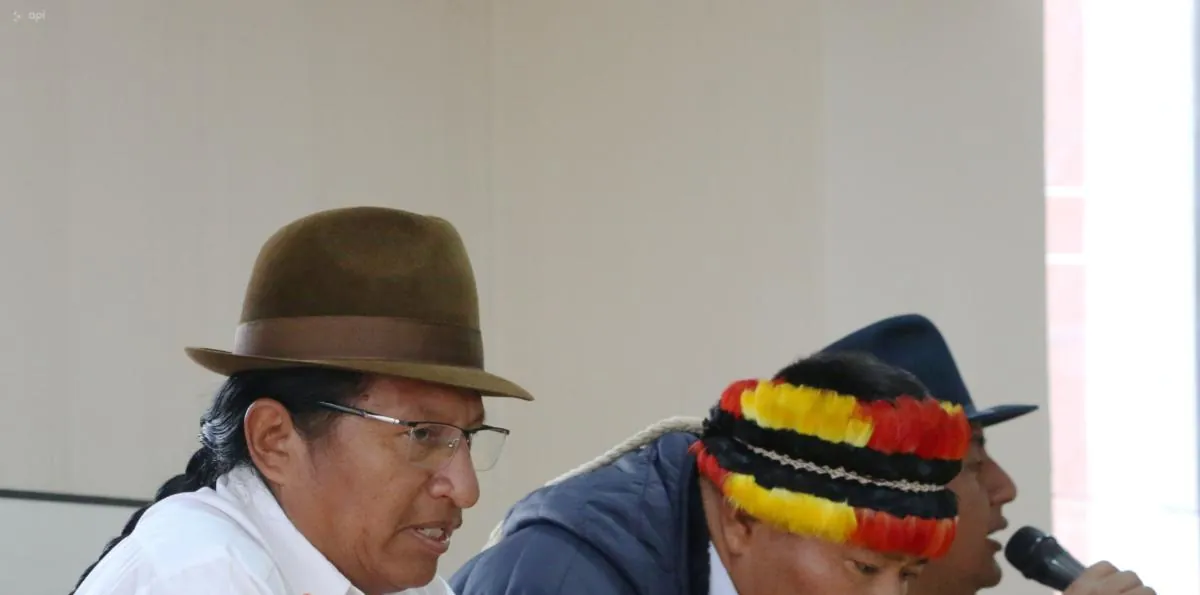 Guillermo Churuchumbi dice que su candidatura a la Prefectura de Pichincha está firme pese a sanción del TCE