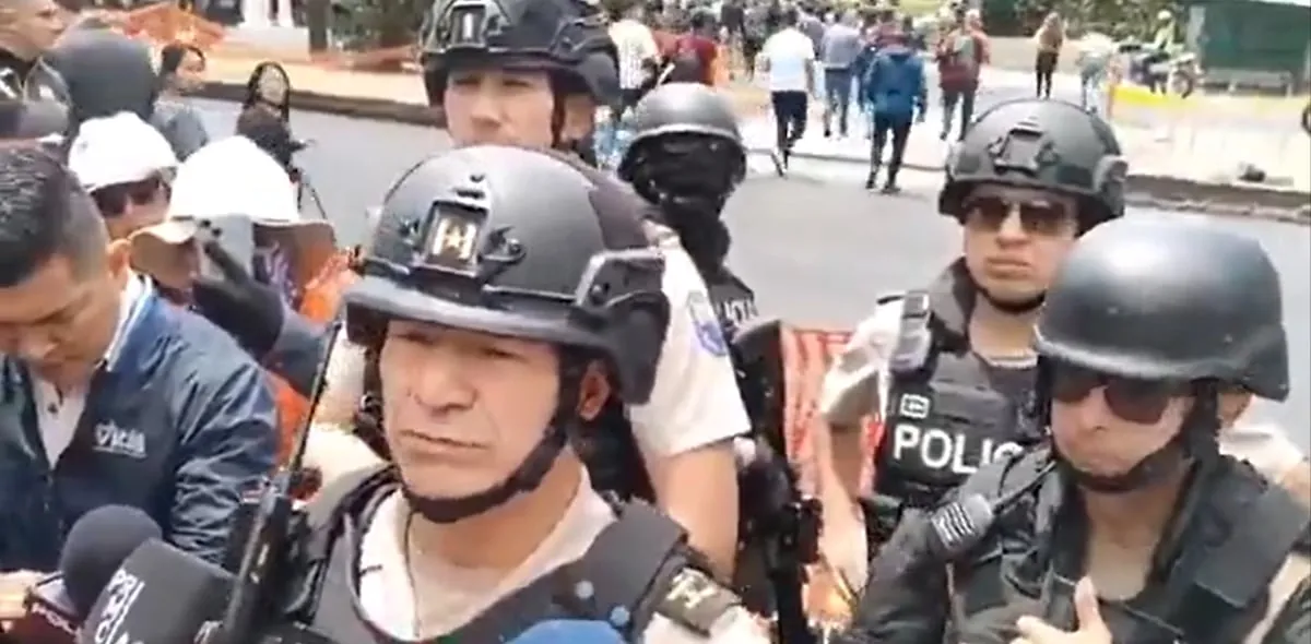 Estudiante habría sido amenazado para realizar llamada sobre falsa bomba en la PUCE