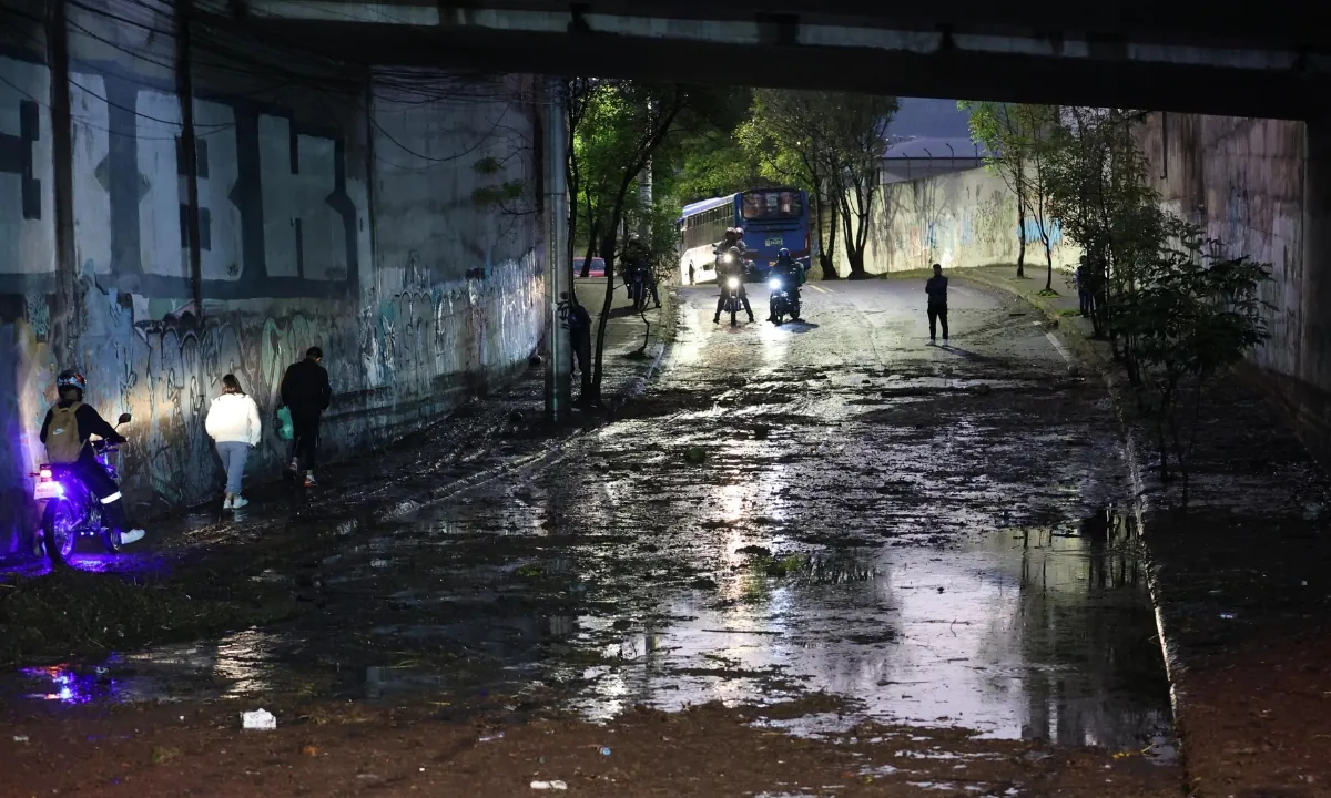 Así afectaron la lluvia y granizo a Quito durante el aguacero del domingo 4 de octubre