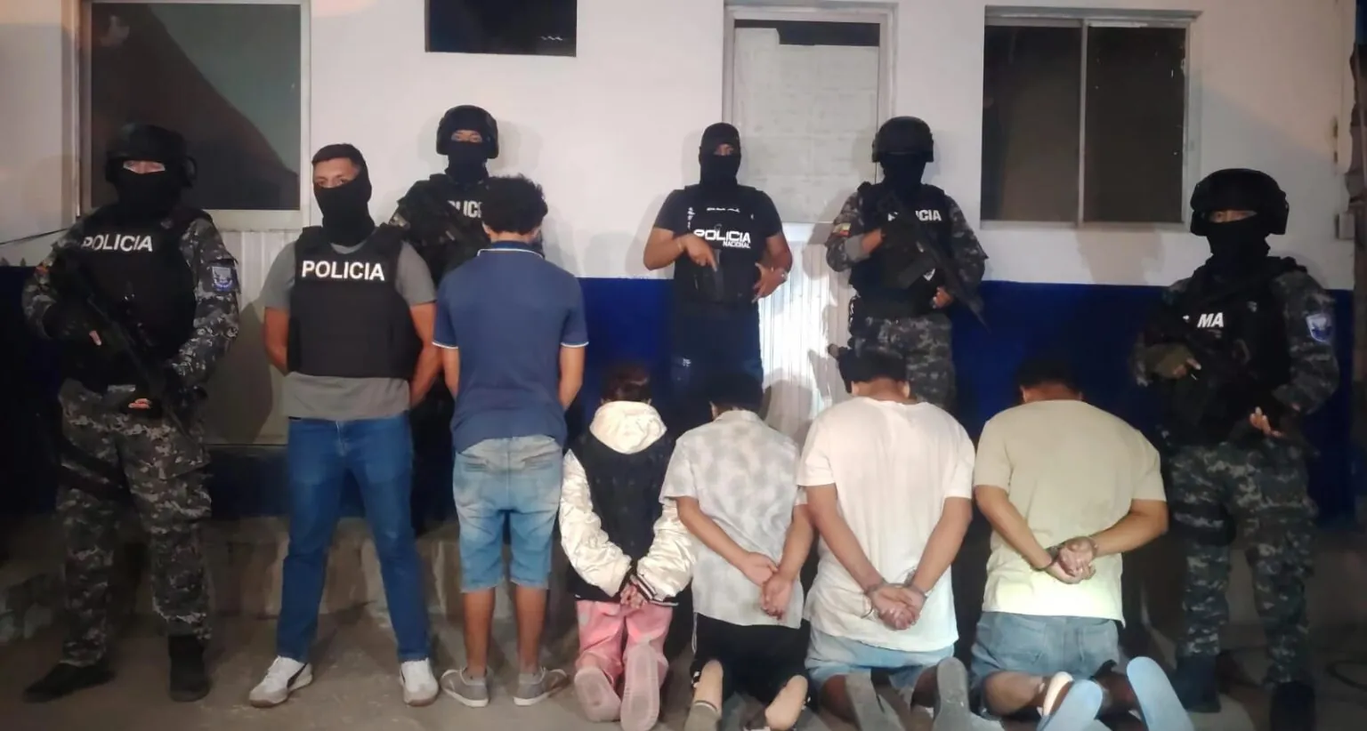 Pretendían arrojar dos cadáveres en zona periférica de Santa Elena