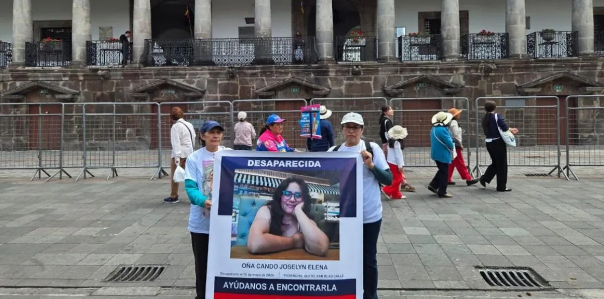 Caso Joselyn Oña: encuentran restos humanos que serían de la joven desaparecida en Quito
