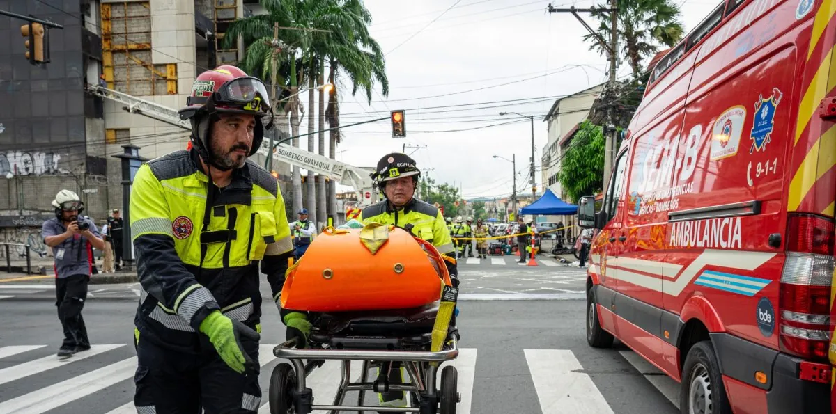 Guayaquil realizó un simulacro por sismo de magnitud 7,4