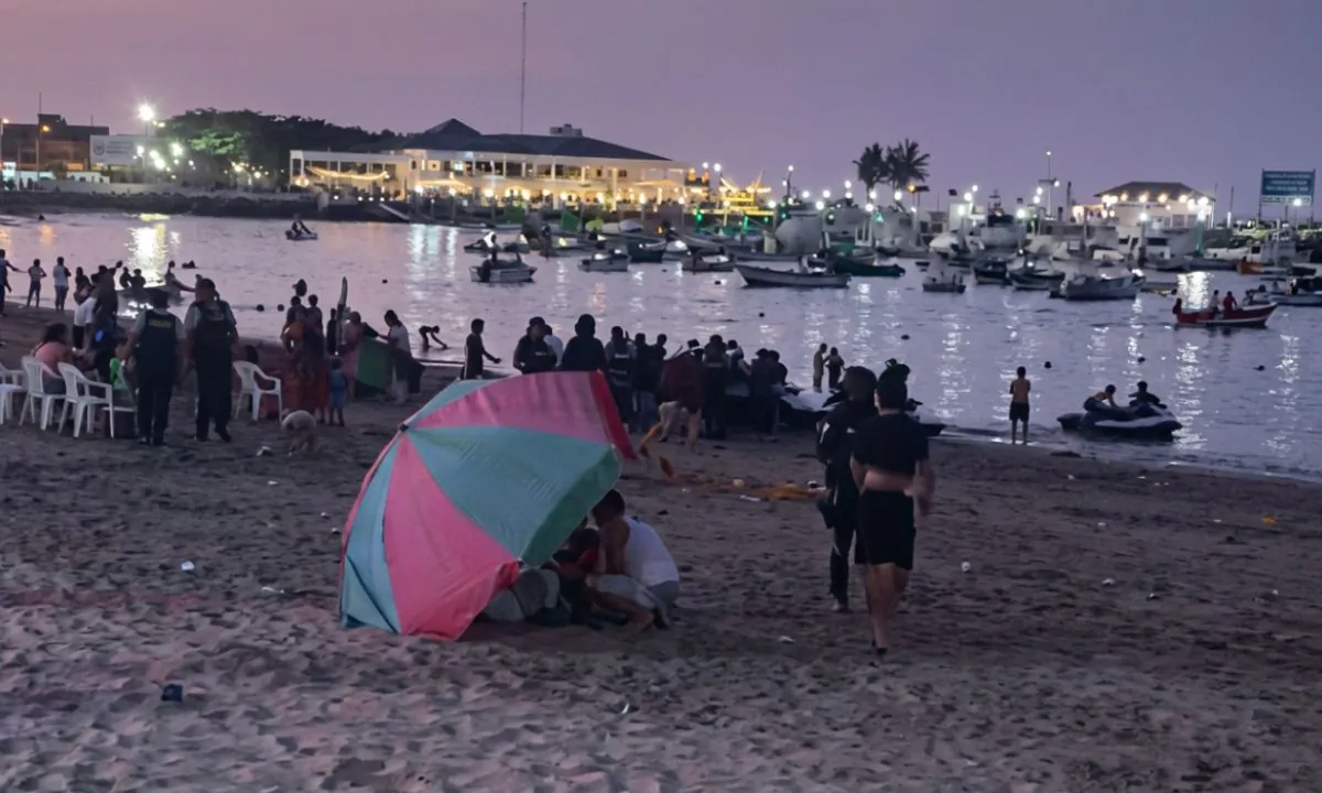 Ataque armado en el malecón de Salinas genera alarma durante el feriado