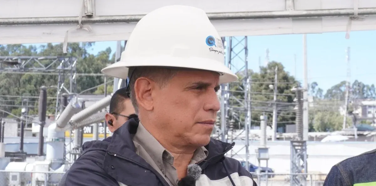 “Estoy llorando a Mitsubishi para que nos venda generadores”, dice el ministro de Energía de Ecuador