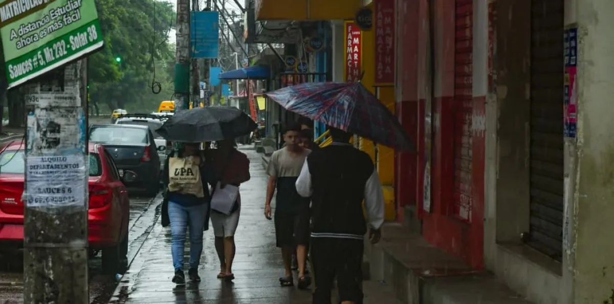 Guayaquil tendrá un lunes caluroso, pero con lluvias en el radar