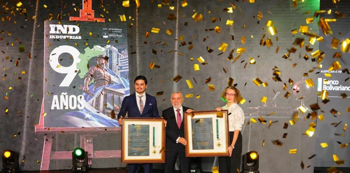 La industria de Guayaquil celebra 90 años de historia y mira hacia el futuro