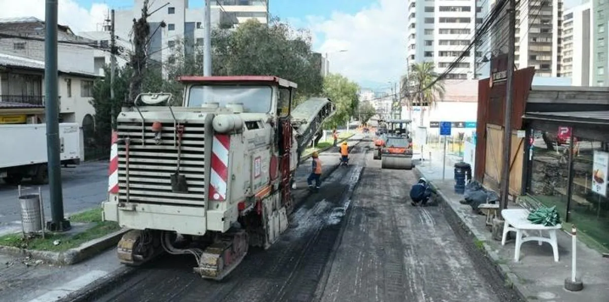 Cierres viales en La Floresta, norte de Quito, hasta el 8 de noviembre; estas son las rutas alternas