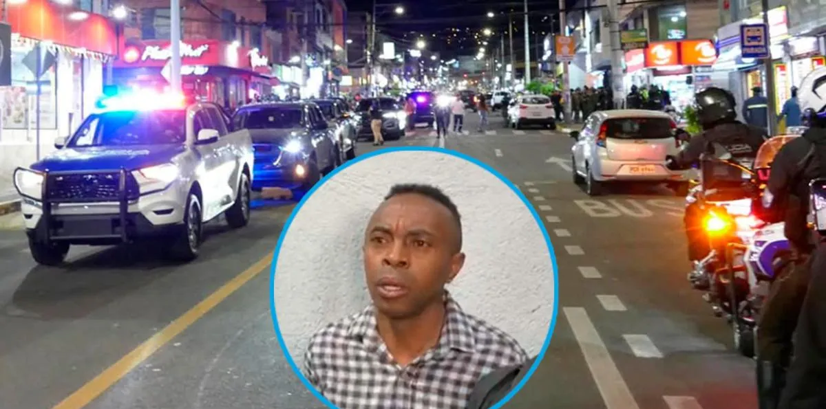 Así fue el operativo en Quito donde se aprehendió a Christian ‘Diablito’ Lara y se movilizaron 800 uniformados