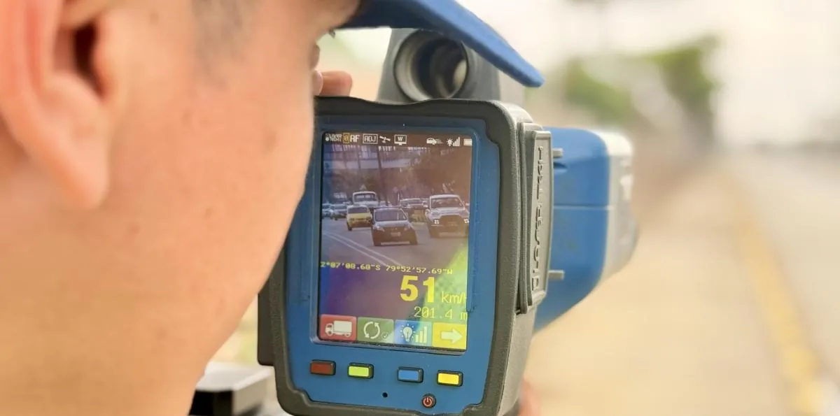 Nuevos controles de velocidad llegan a Guayaquil, donde los accidentes por exceder los límites aumentaron 109% desde 2023