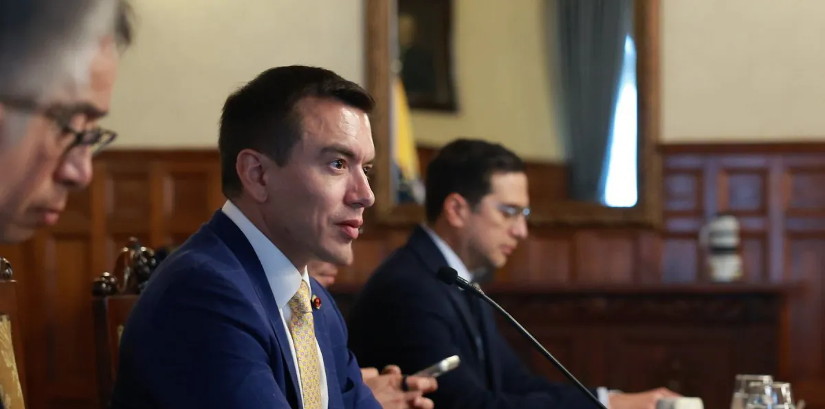 Daniel Noboa viajará nuevamente a Estados Unidos y participará en la Asamblea de la ONU