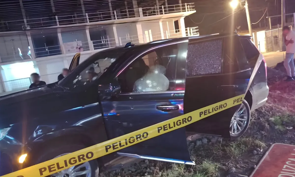 Creadores de contenido y artistas de Chone fueron atacados a tiros en la vía Salitre