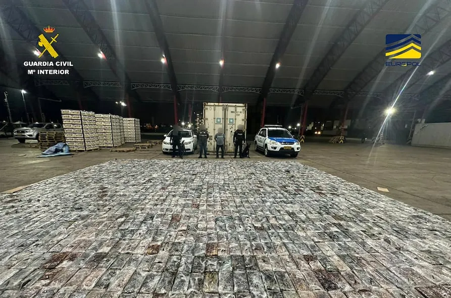 Empresas fantasma en La Rioja y dinero en Dubái: la surrealista red que coló 21 toneladas de cocaína por los puertos españoles