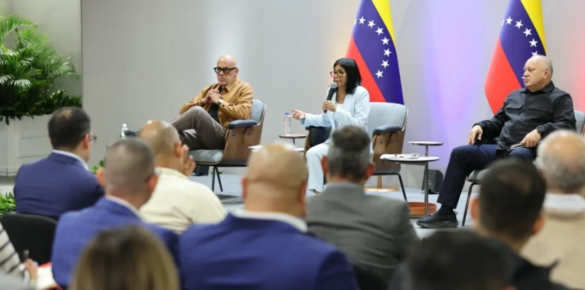 Delcy Rodríguez denuncia sabotaje eléctrico en Venezuela tras acuerdos petroleros con Estados Unidos